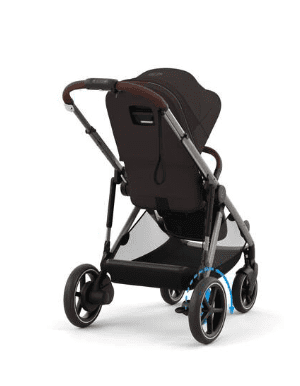 CYBEX e Gazelle S Taupe/Chocolate Brown CYBEX e Gazelle S Taupe/Chocolate Brown