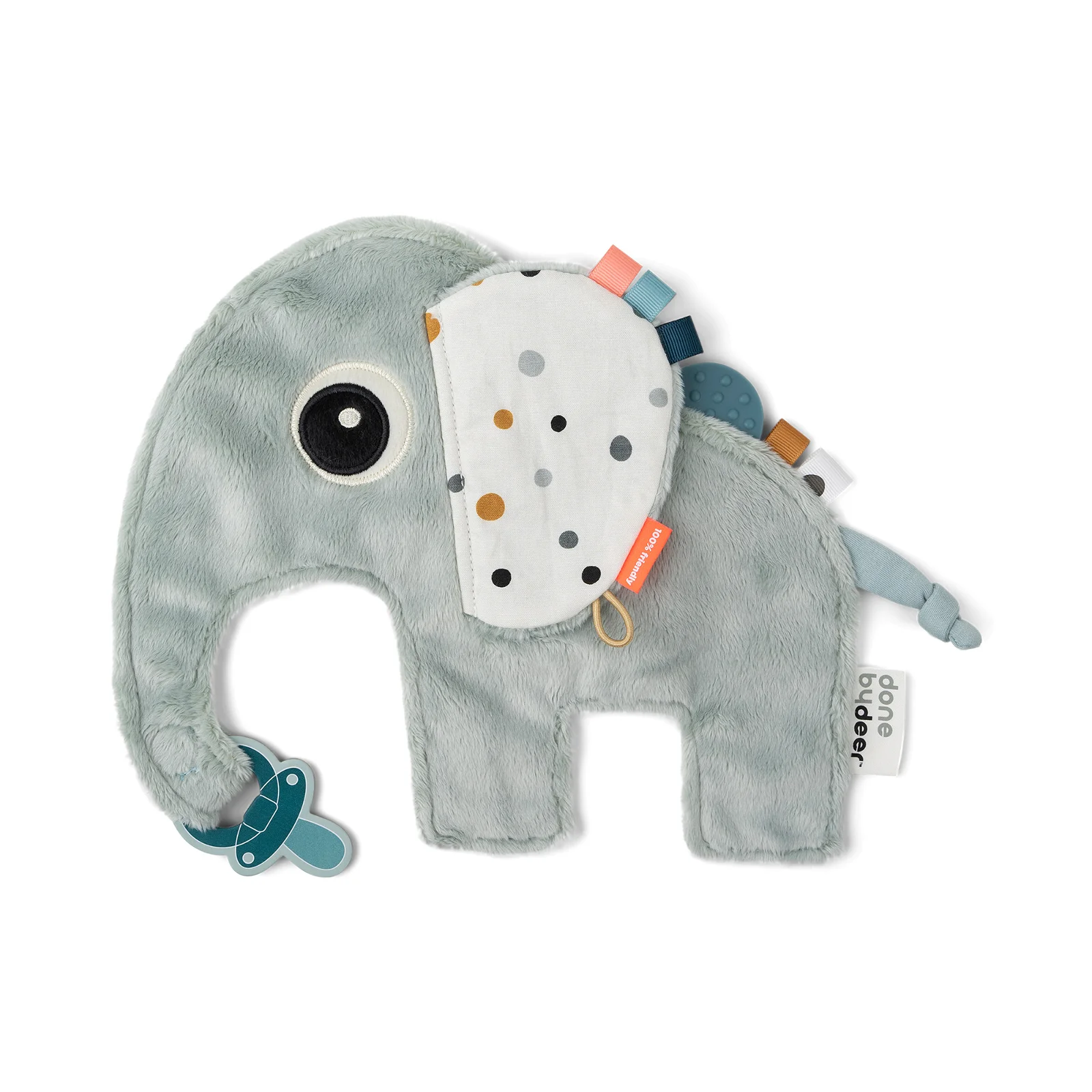 Done by Deer Schmusetuch Elefant Blue Done by Deer Schmusetuch Elefant Blue