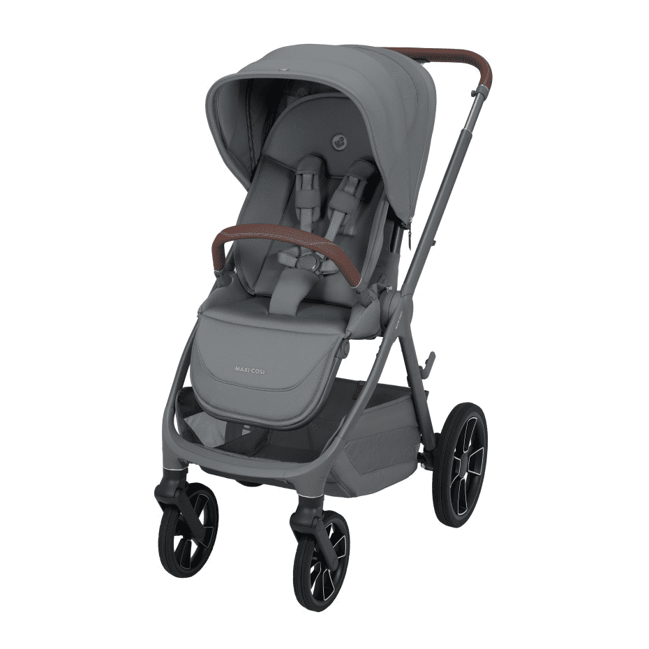 Maxi Cosi Oxford + 5in1 Kinderwagen-Set Moon Graphite inkl. Babyschale Moon Graphite und Base