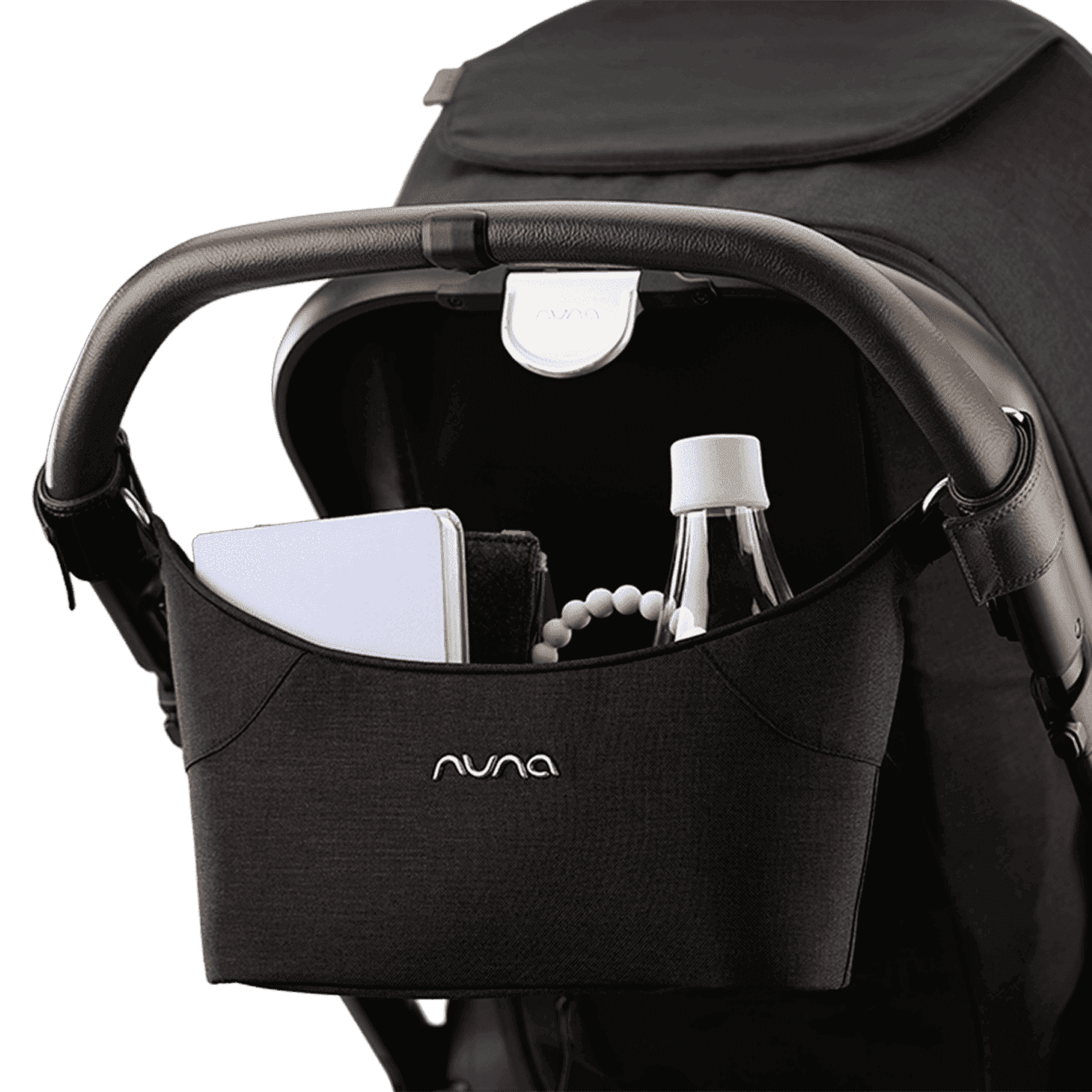Nuna Kinderwagen Organizer Caviar
