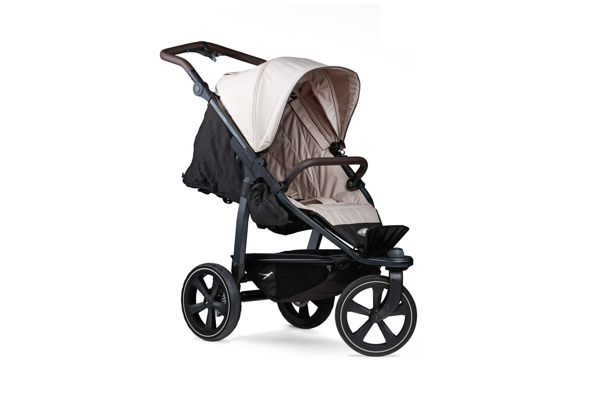TFK Mono 2 Sportkinderwagen - Sand/Luftkammer Radset TFK Mono 2 Sportkinderwagen - Sand/Luftkammer Radset