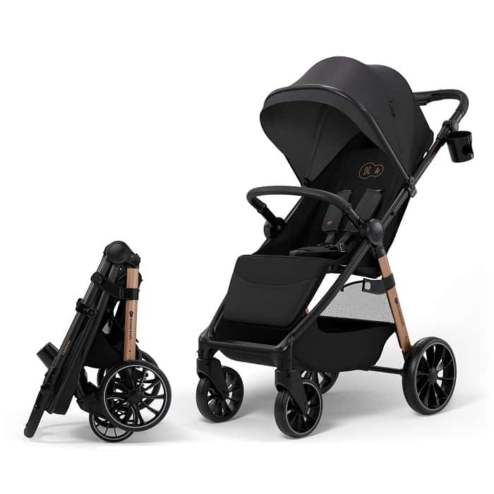 Kinderkraft Buggy GRANDE 2 Schwarz