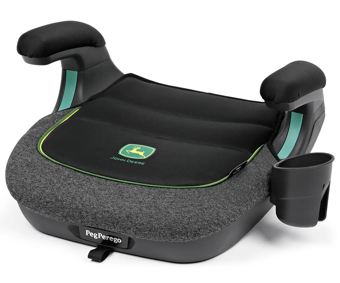 PEG Viaggio Shuttle John Deere – Der PEG Viaggio Shuttle John Deere ist ein leichter, bequemer i-Size Kindersitz für Kinder von 125–150 cm. Mit Armlehnen, Flaschenhalter & integrierter Base, ideal für größere Kids. PEG Viaggio Shuttle John Deere – Der PEG Viaggio Shuttle John Deere ist ein leichter, bequemer i-Size Kindersitz für Kinder von 125–150 cm. Mit Armlehnen, Flaschenhalter & integrierter Base, ideal für größere Kids.