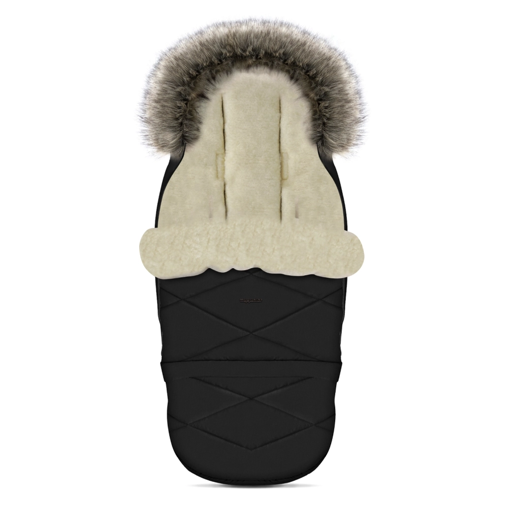 my junior ThermoWool Snøheim 4in1 Fußsack Cozy Nightfall