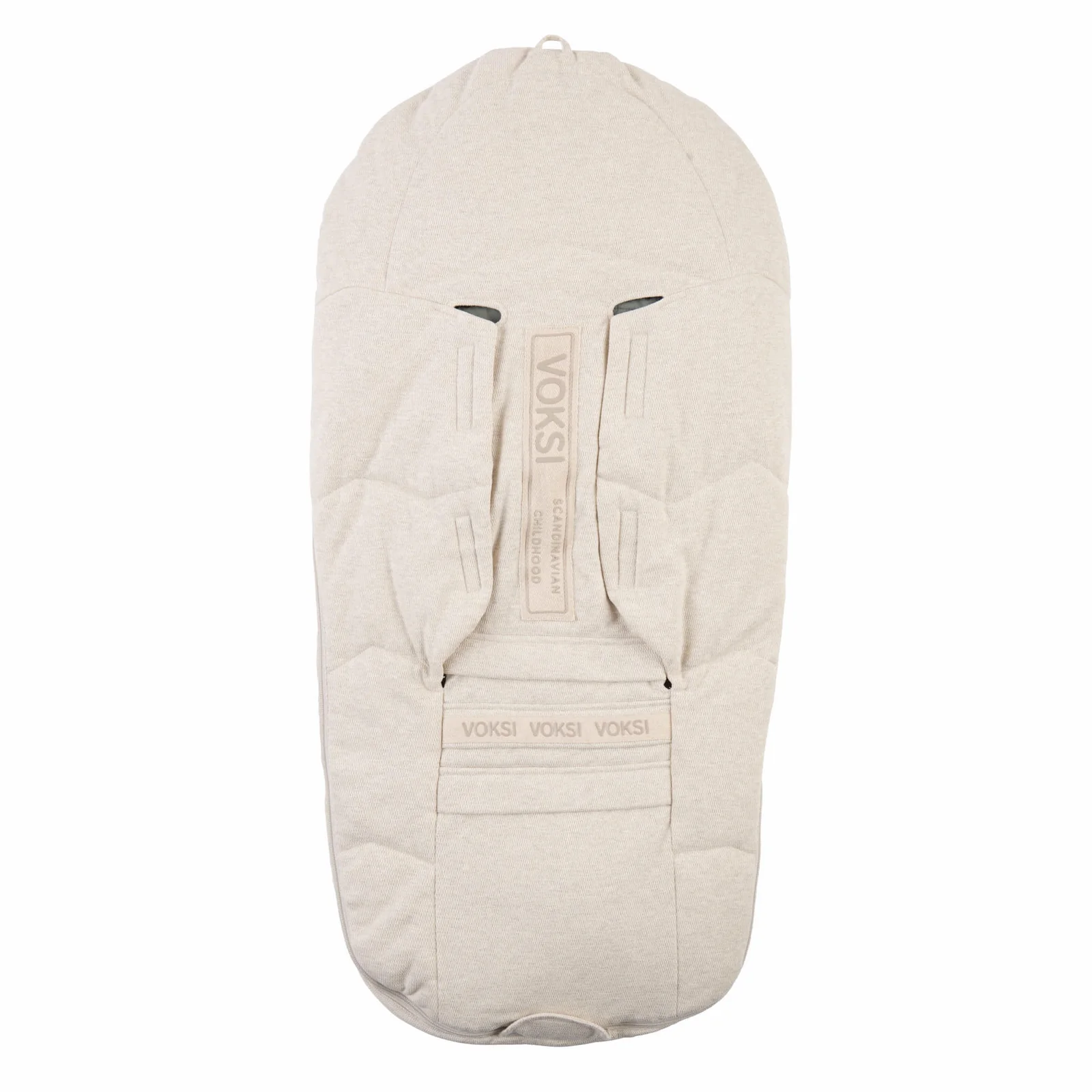 VOKSI Breeze Light Fußsack für Babyschale Sand