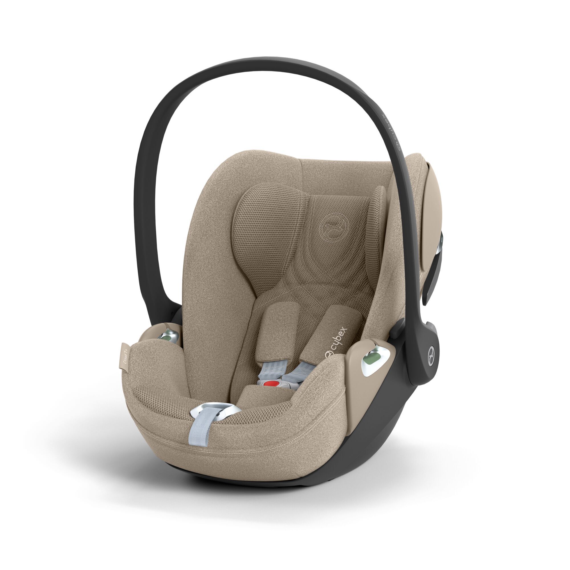 CYBEX Cloud T i-Size cozy beige Plus inkl. gratis Sommerbezug CYBEX Cloud T i-Size cozy beige Plus inkl. gratis Sommerbezug