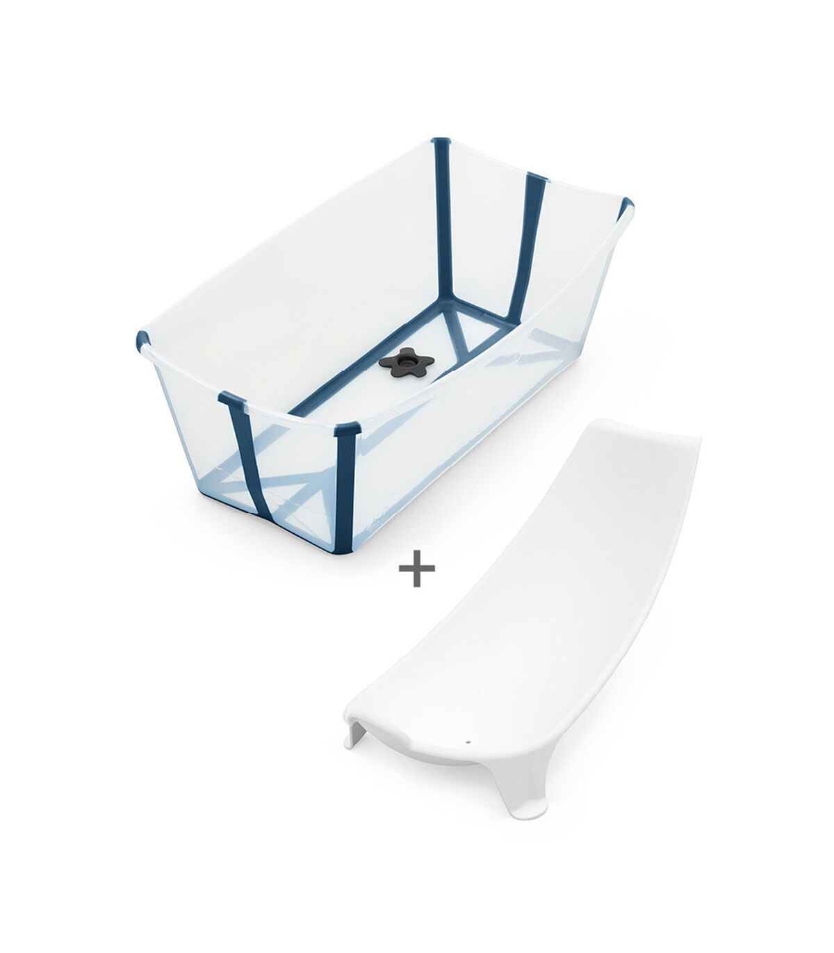 Stokke Flexi Bath Bundle Transparent Blue Stokke Flexi Bath Bundle Transparent Blue