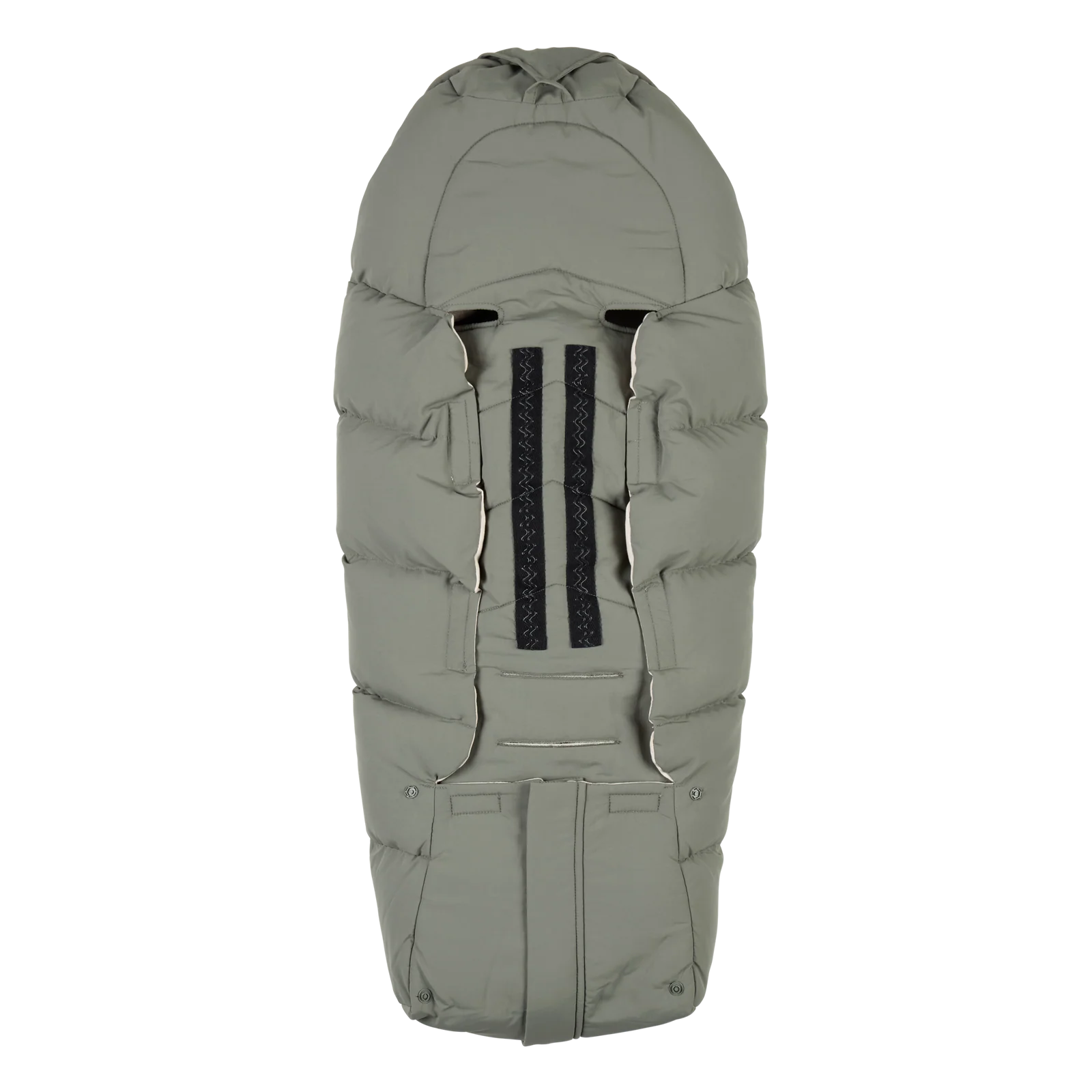 VOKSI Move Fußsack für Babyschale Meadow Green