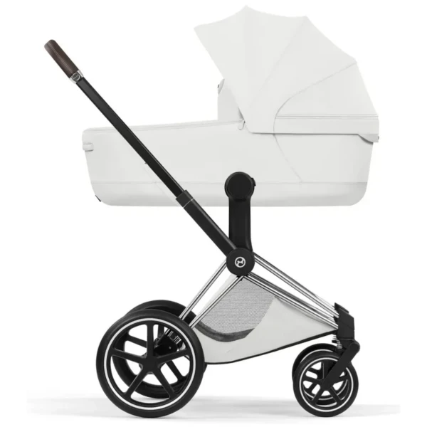  Cybex Priam Kombikinderwagen Style Kollektion Chrome Brown / Off White
