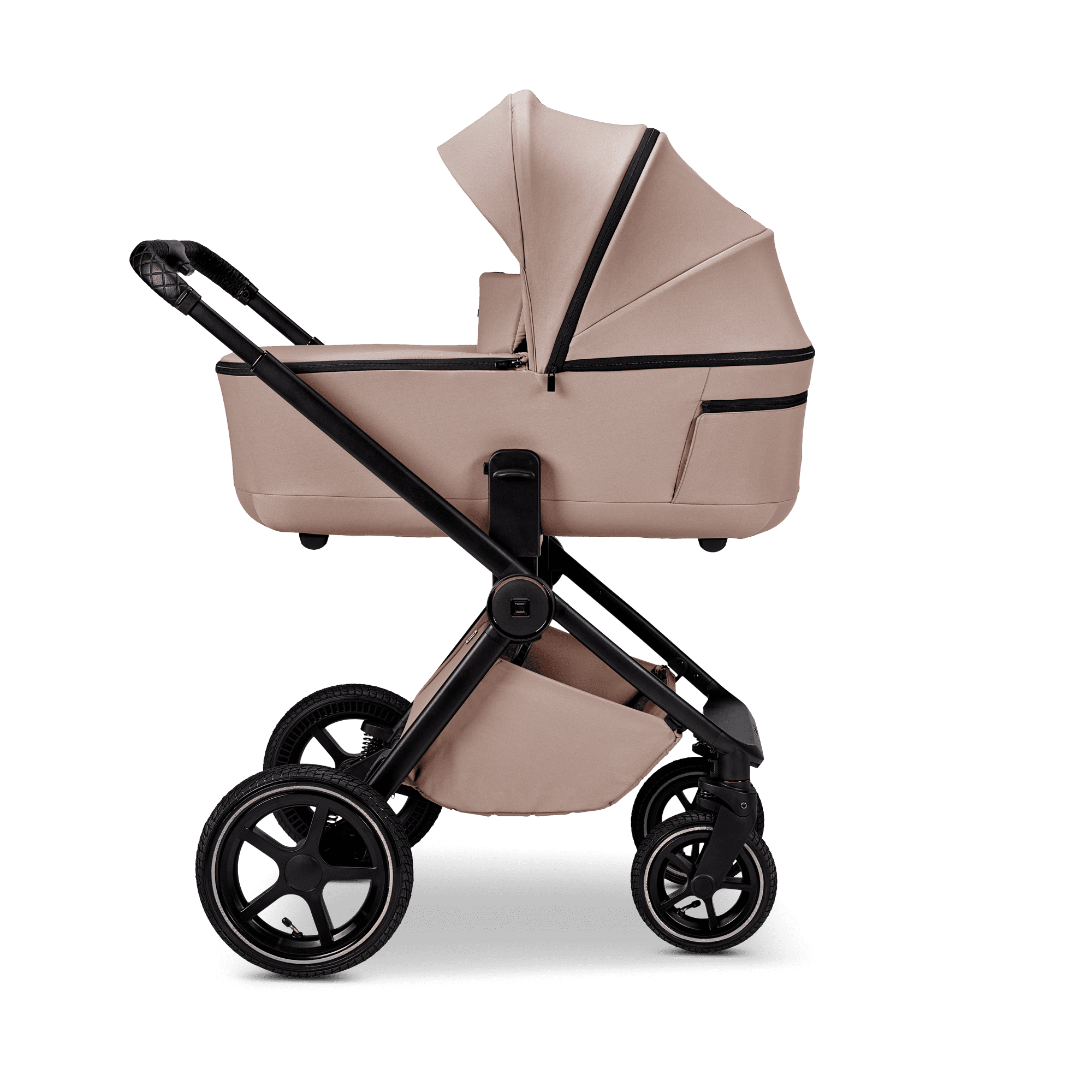 Moon GIO 2.0 Kombikinderwagen sand 4in1 Set inkl. Babyschale und Basisstation Moon GIO 2.0 Kombikinderwagen sand 4in1 Set inkl. Babyschale und Basisstation