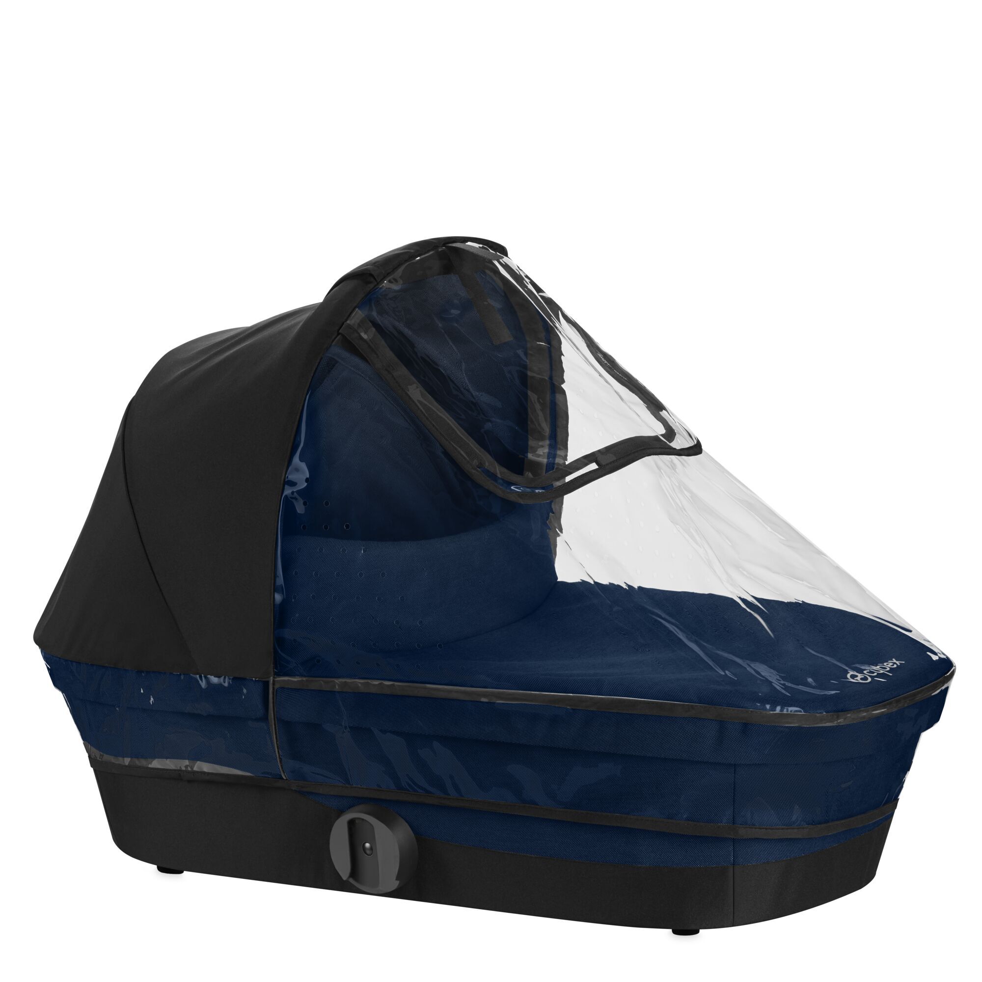 CYBEX Melio Kinderwagenaufsatz Regenverdeck Transparent CYBEX Melio Kinderwagenaufsatz Regenverdeck Transparent