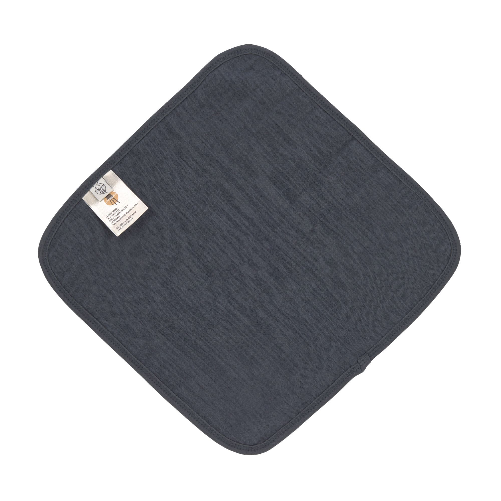 Lässig Waschlappen aus Mull (3 Stk) - Muslin Washcloth