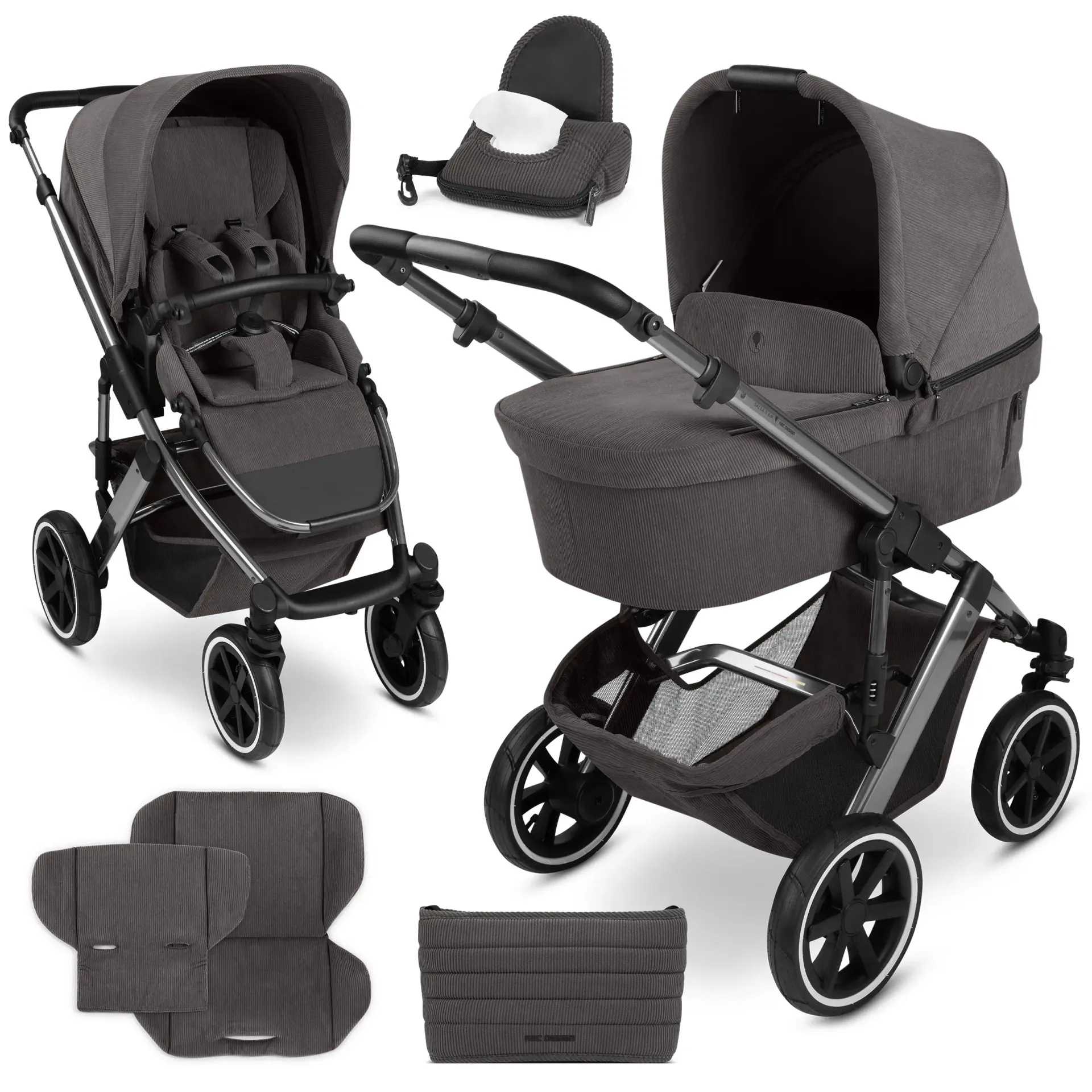 ABC Design Salsa 5 Air cord almond