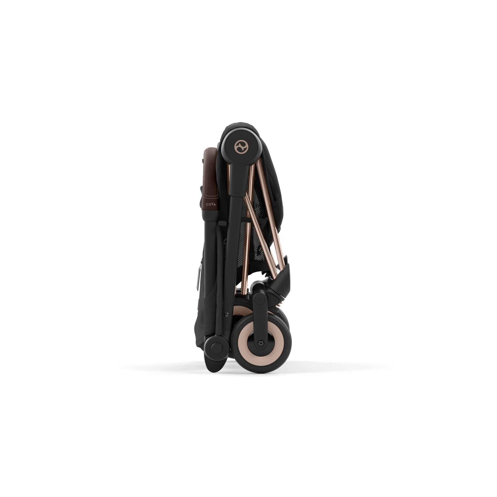 CYBEX Coya Buggy Rosegold Sepia Black CYBEX Coya Buggy Rosegold Sepia Black