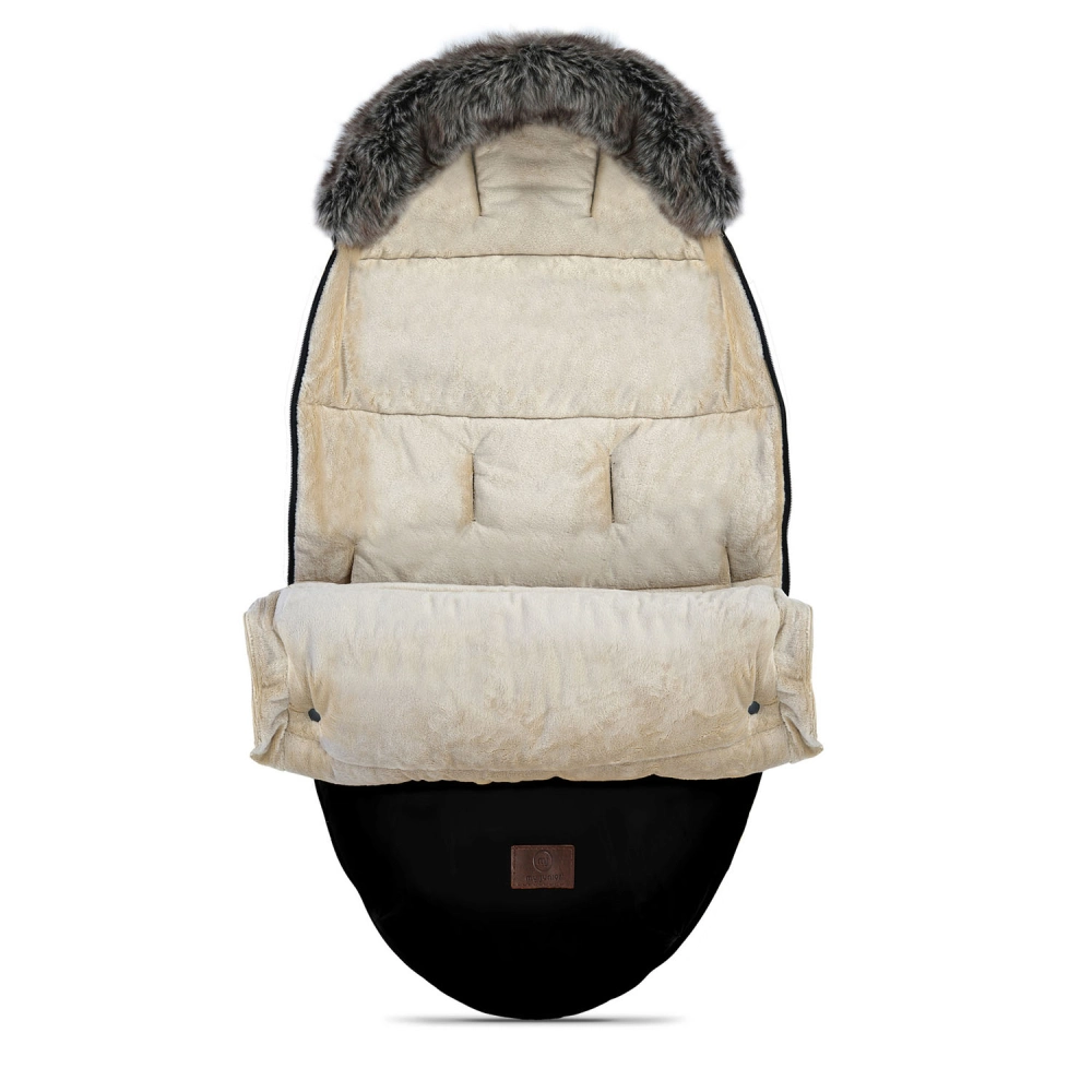 my junior Lunar Fußsack Dark Night