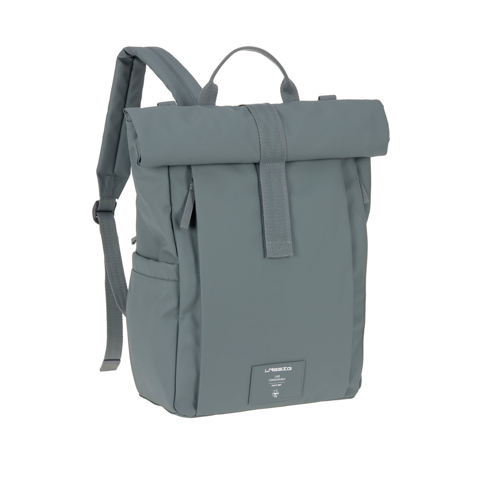 Lässig Wickelrucksack – Rolltop Up Backpack