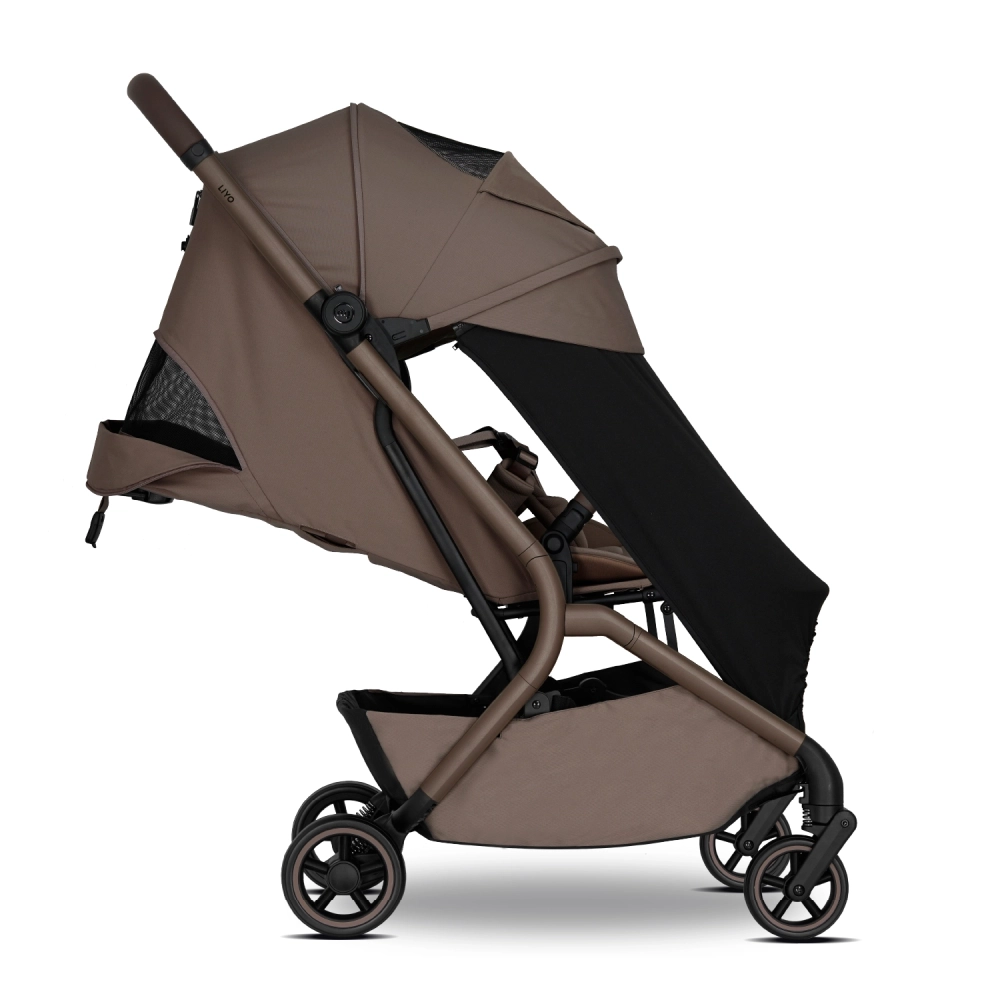 my junior LIYO Reisebuggy Mocca Brown