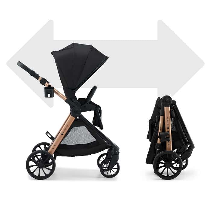 Kinderkraft VESTO 2 Schwarz