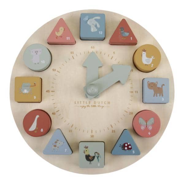 Little Dutch Puzzle Uhr Holz Little Dutch Puzzle Uhr Holz