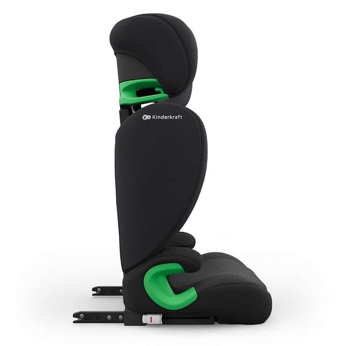 Kinderkraft Autositz JUNIOR FIX 2 PLUS Schwarz