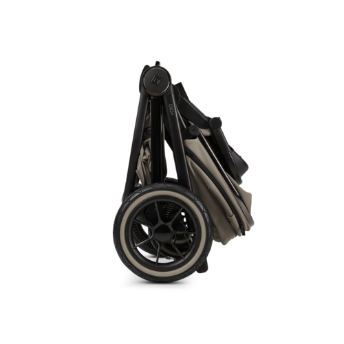 Moon GIO+ Kombikinderwagen Mud Set 3in1 inkl. Cybex Cloud T i-Size mirage grey Babyschale
