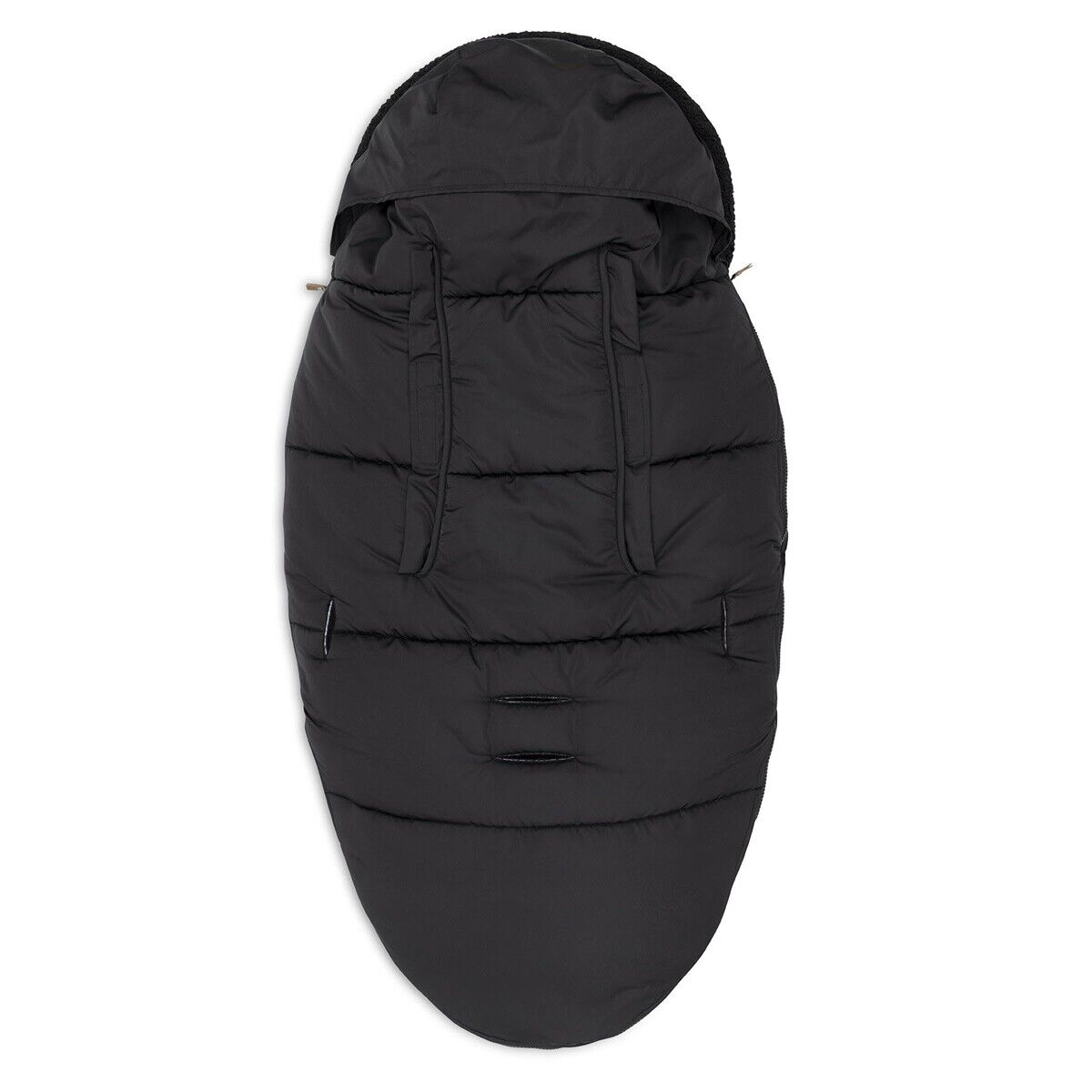 Jollein Fußsack Black Jollein Fußsack Black
