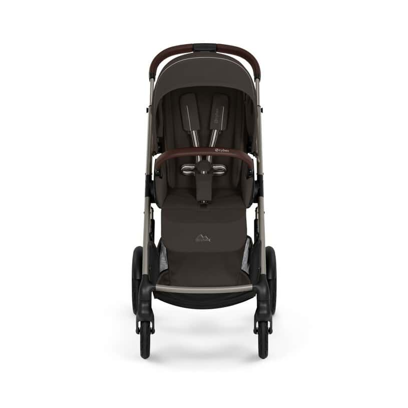 CYBEX Talos S Lux Taupe/Chocolate Brown - Sportwagen
