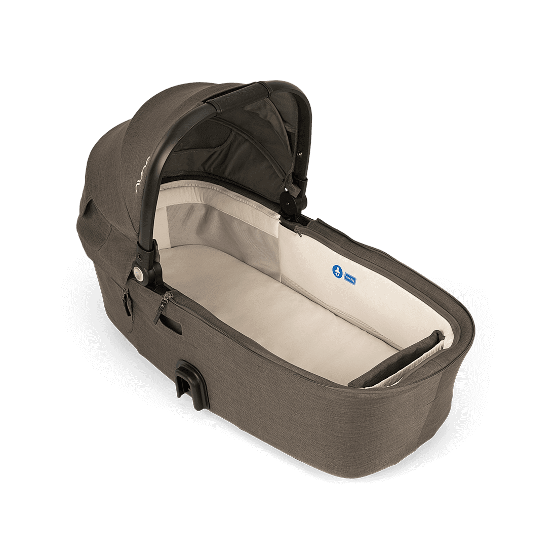 Nuna Demi Next 4in1 Kinderwagen Set Pistachio inkl. Arra Flex Pistachio, Base Next und Rider Bord