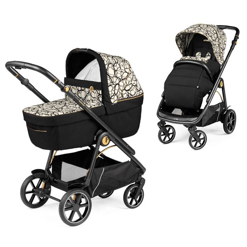 Peg Perego Veloce Kombikinderwagen inkl. Culla Grande Babywanne –