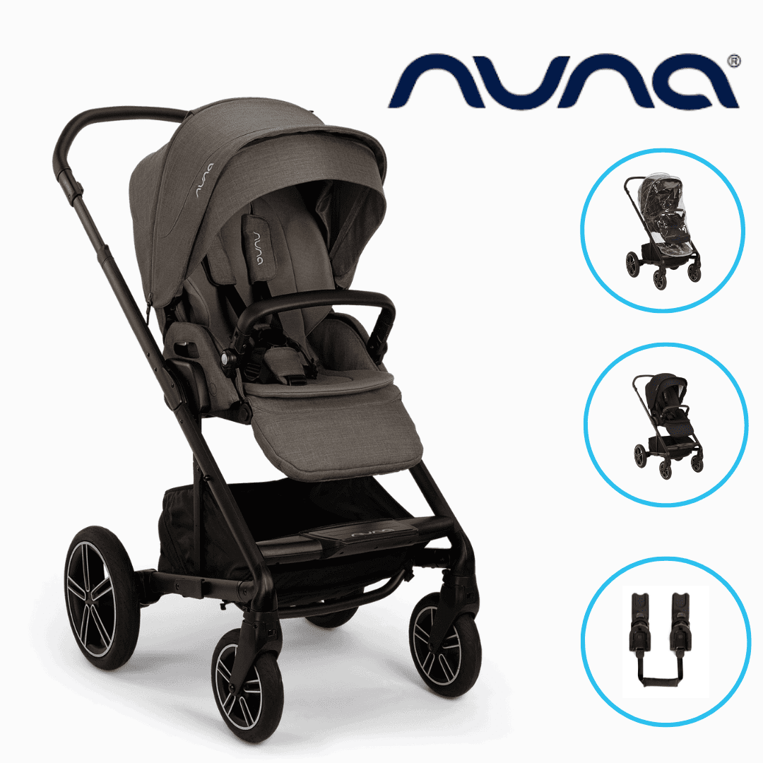 Nuna MIXX Next Sportwagen Thunder