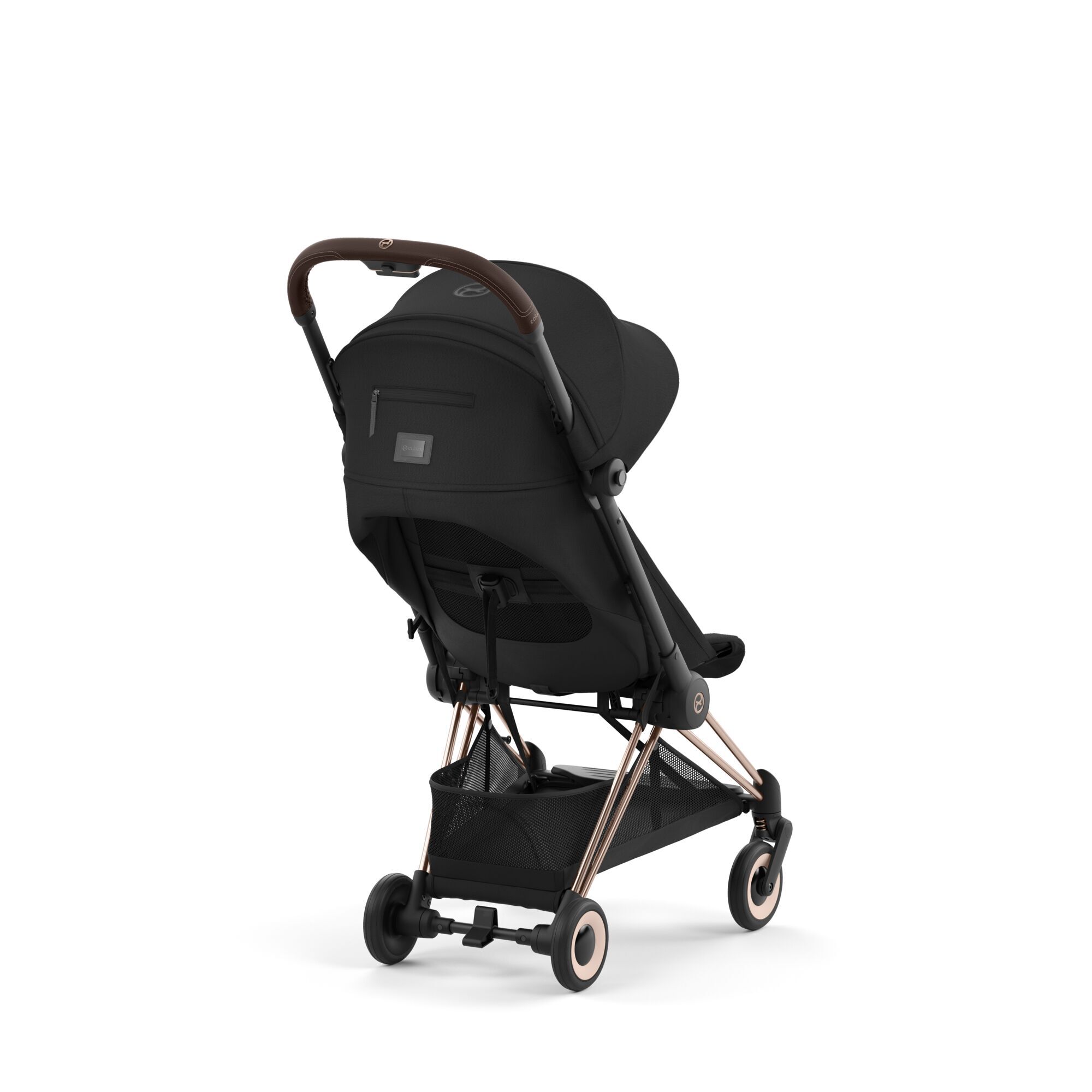 CYBEX Coya Buggy Rosegold Sepia Black CYBEX Coya Buggy Rosegold Sepia Black