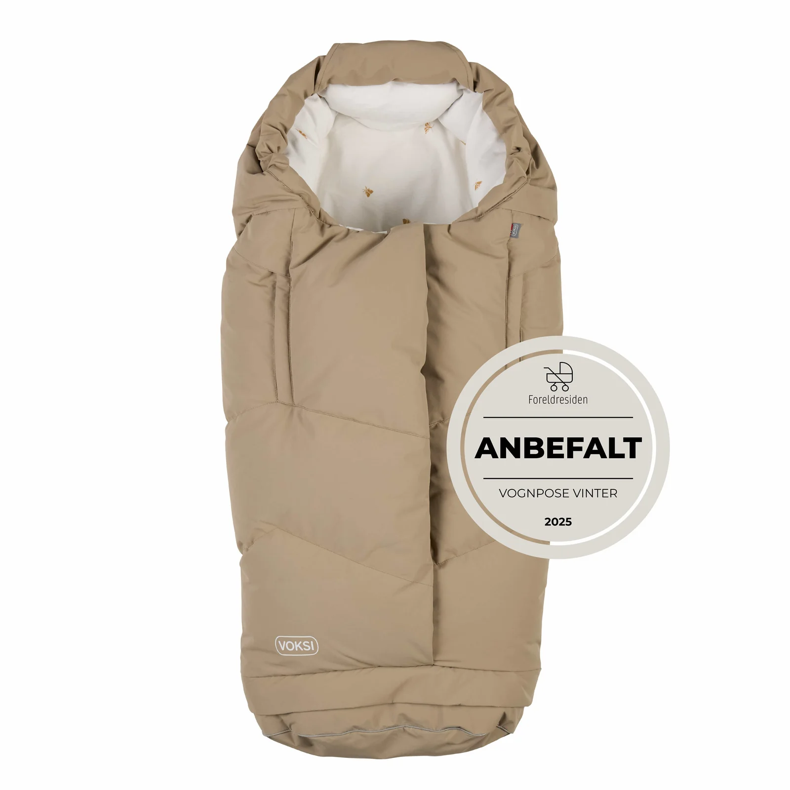 VOKSI City North Schlafsack Dark Sand