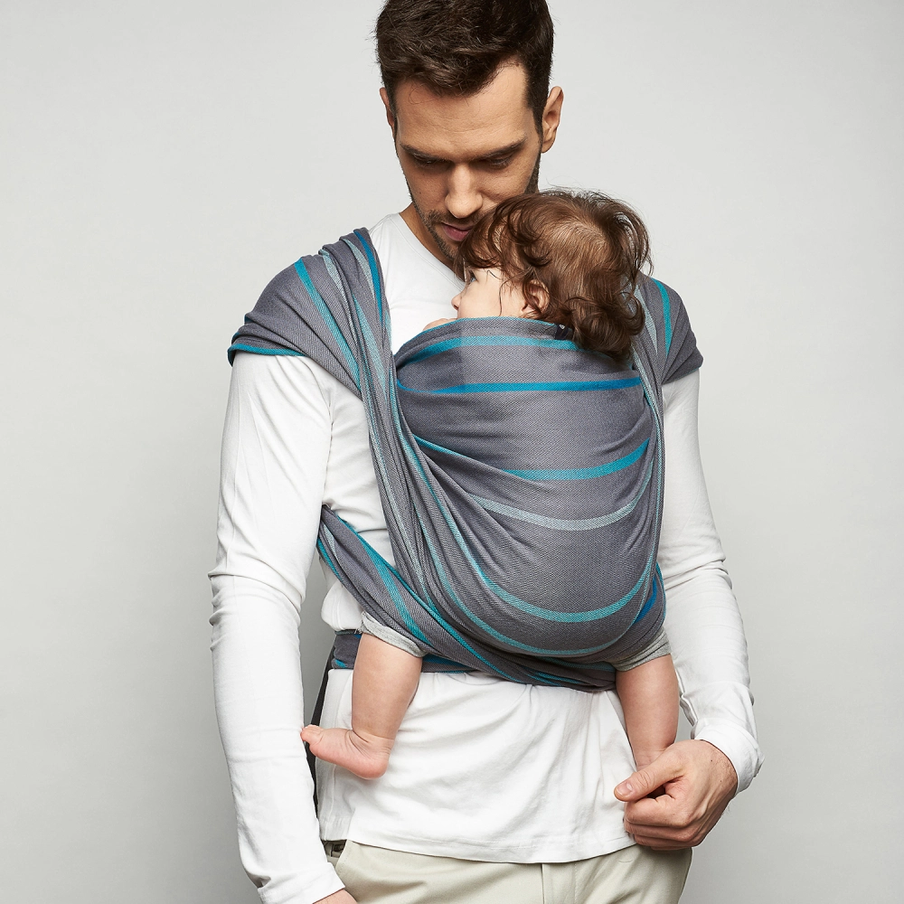 my junior NAMI Stripes Blues Sky