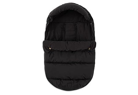 Jollein Fußsack Gruppe 0+ 3/5 Punkte - Puffed Black