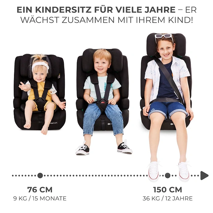Kinderkraft Kindersitz Safety Fix 2 black Kinderkraft Kindersitz Safety Fix 2 black