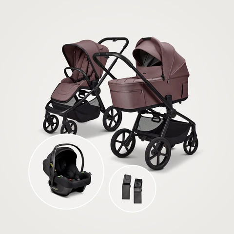 Moon RESEA Fold 3in 1 Kombikinderwagen Tonka mit Babyschale Cosmo 2.0