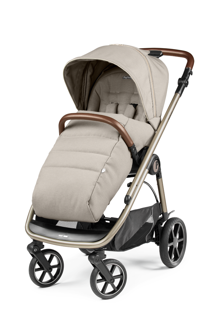 Peg Perego Veloce Kombikinderwagen inkl. Culla Belvedere Babywanne