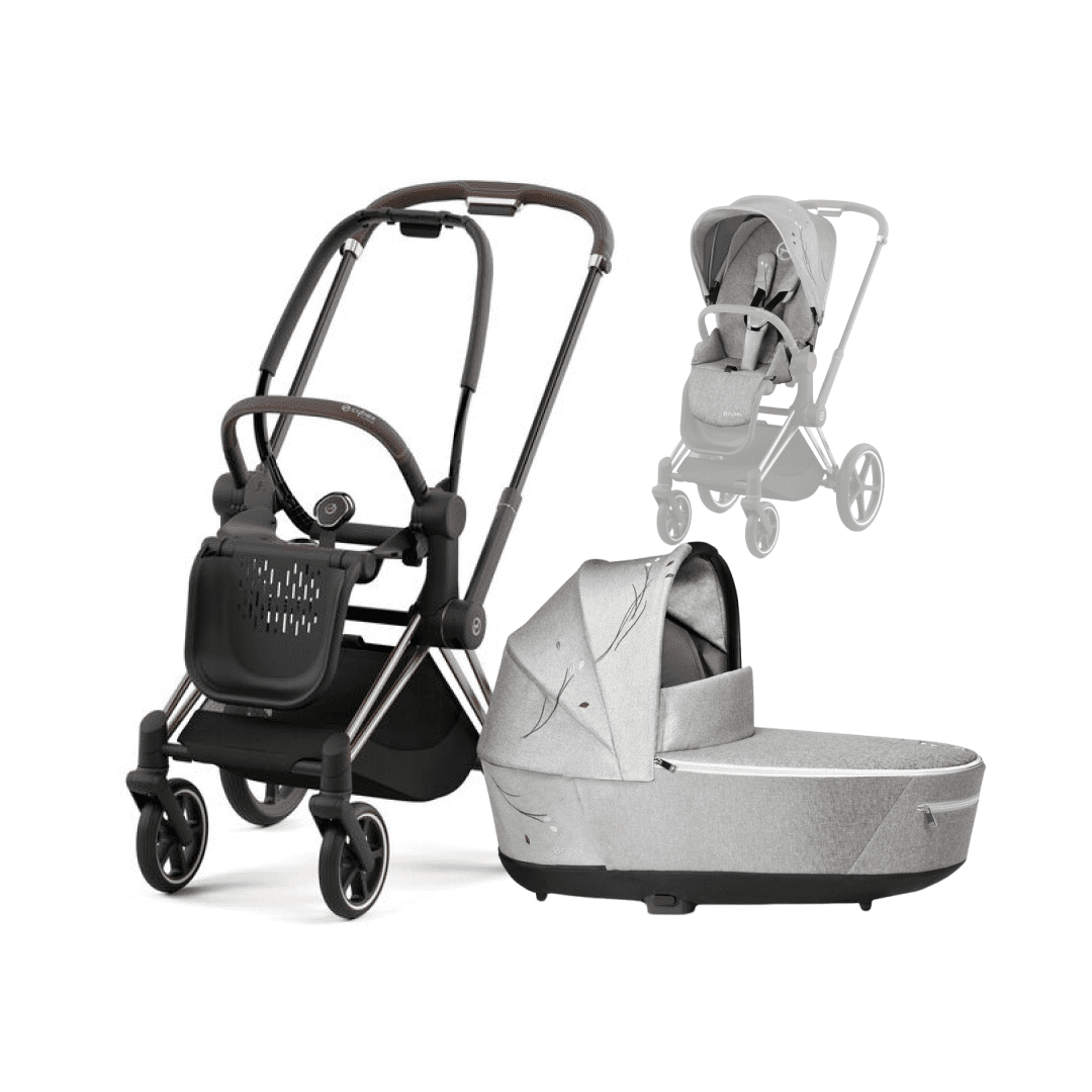CYBEX Kombikinderwagen Fashion - Rosegold - Koi CYBEX Kombikinderwagen Fashion - Rosegold - Koi