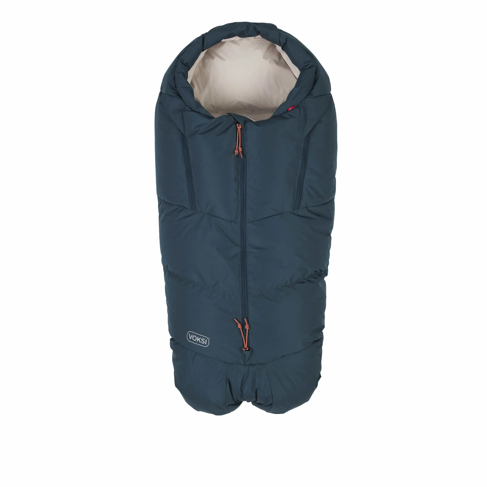 VOKSI Adventure North Fußsack Poppy Blue