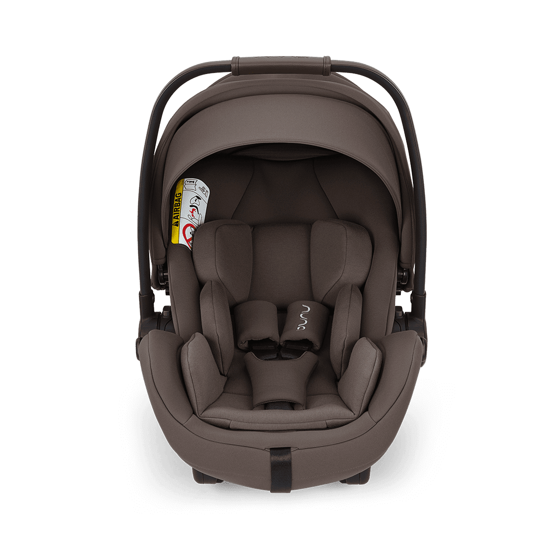 Nuna Arra flex i-size Babyschale Chestnut