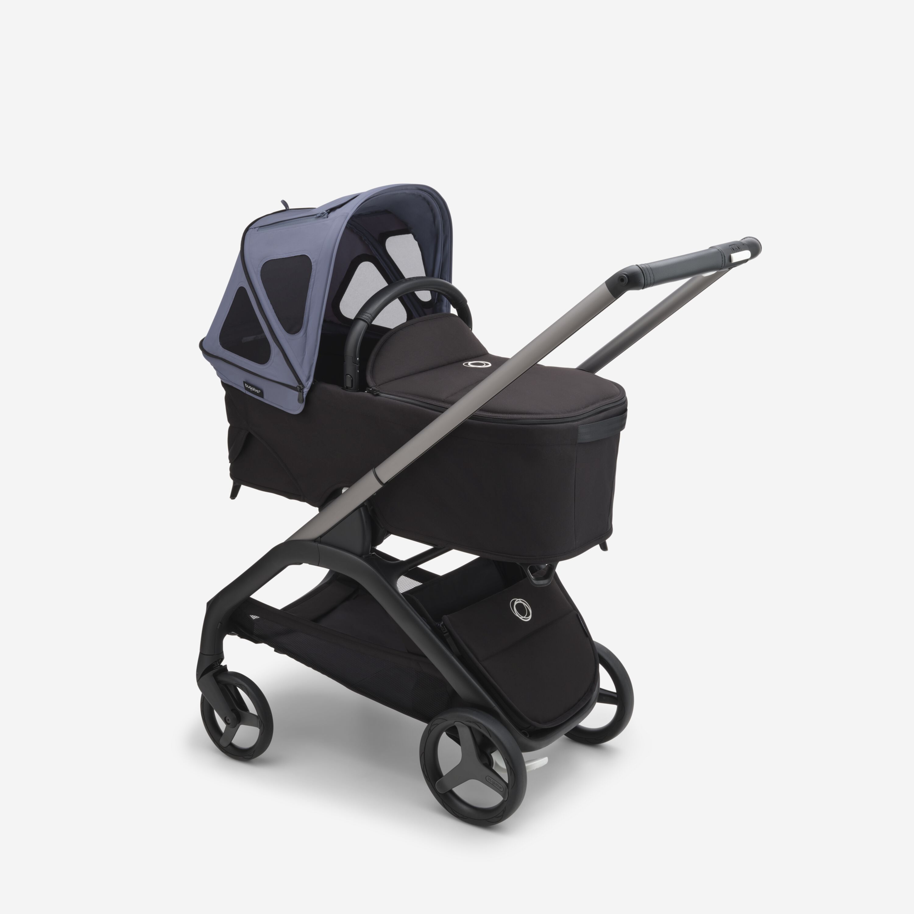 Bugaboo Bugaboo Fox 5/Fox Cub Sonnendach mit Lüftungsfenstern - küstenblau