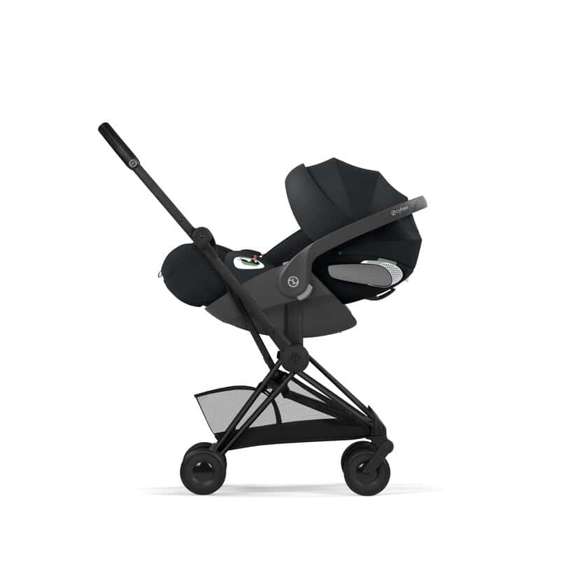 Cybex Coya Comfort Buggy Matt Back / Sepia Black
