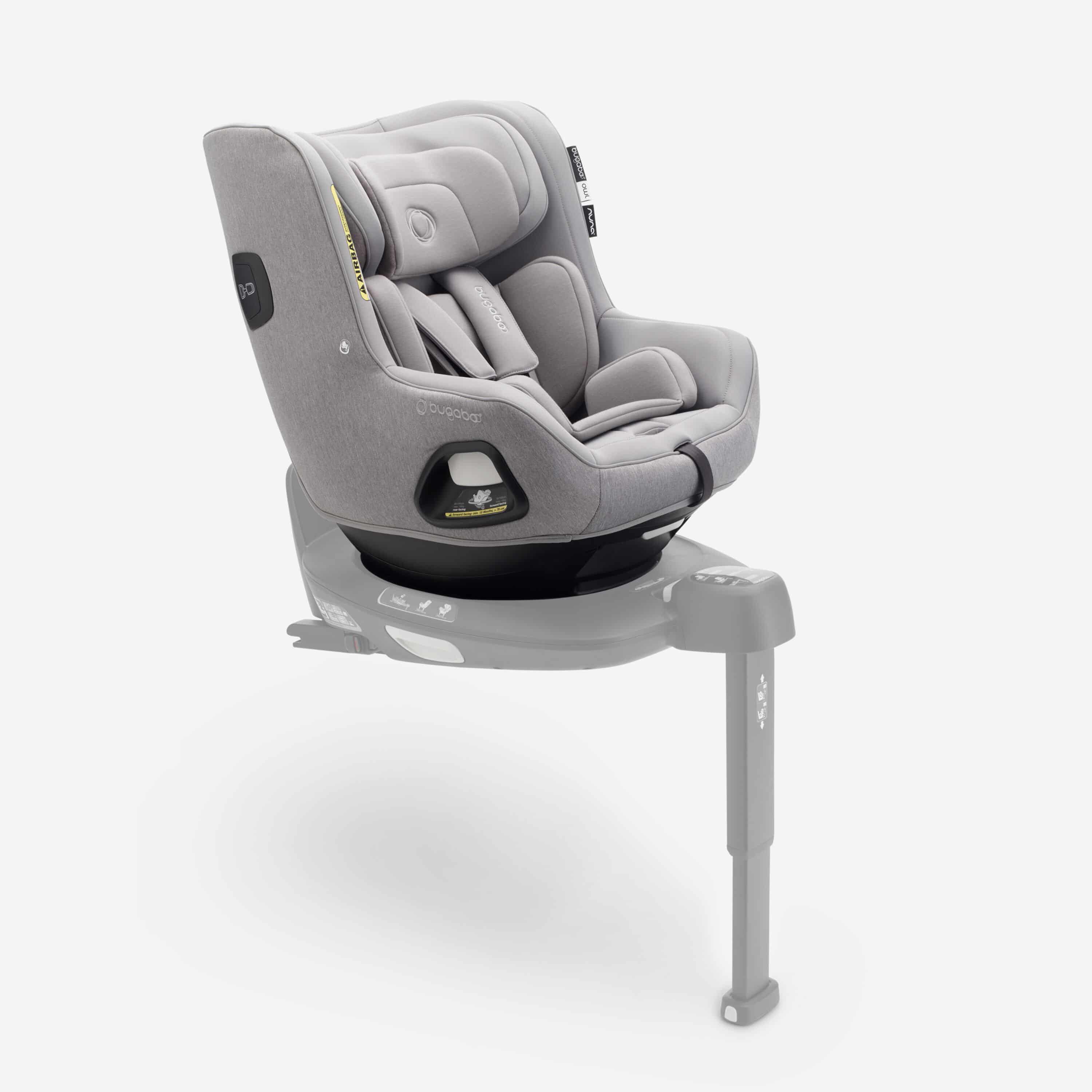 Bugaboo Owl by Nuna Autokindersitz grey – Bugaboo Owl by Nuna Grey bei babybrands.de kaufen ✓ sicher, einfach & bequem online bestellen ✓