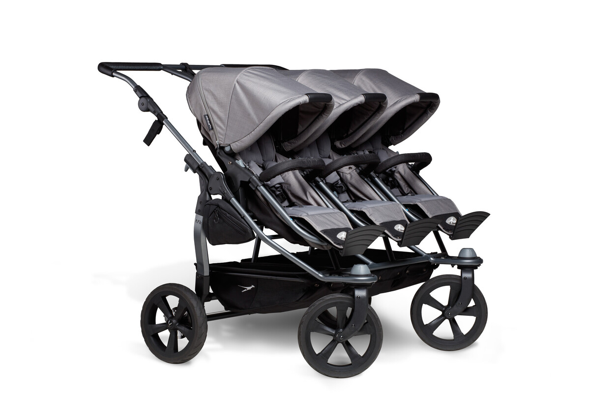 TFK trio - Kombi Kinderwagen mit Luftkammer Radset