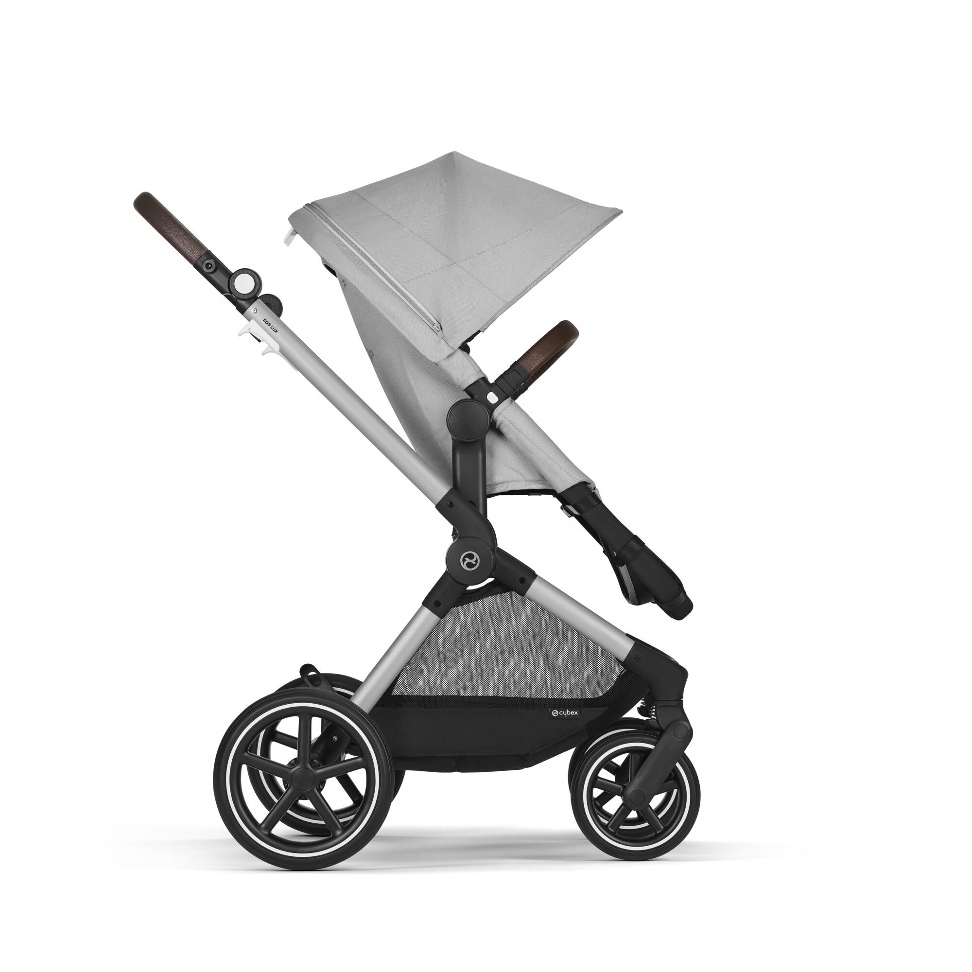 CYBEX Eos Lux - Silver / Lava Grey CYBEX Eos Lux - Silver / Lava Grey
