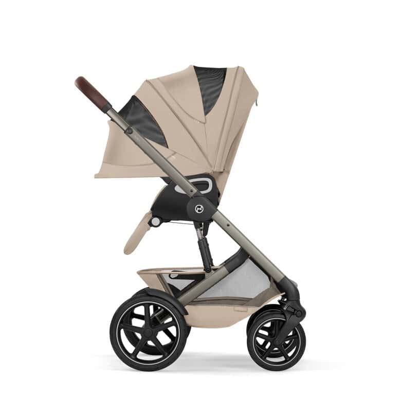 CYBEX Talos S Lux Taupe/Almond Beige - Sportwagen