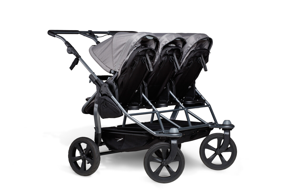 TFK trio - Kombi Kinderwagen mit Luftkammer Radset