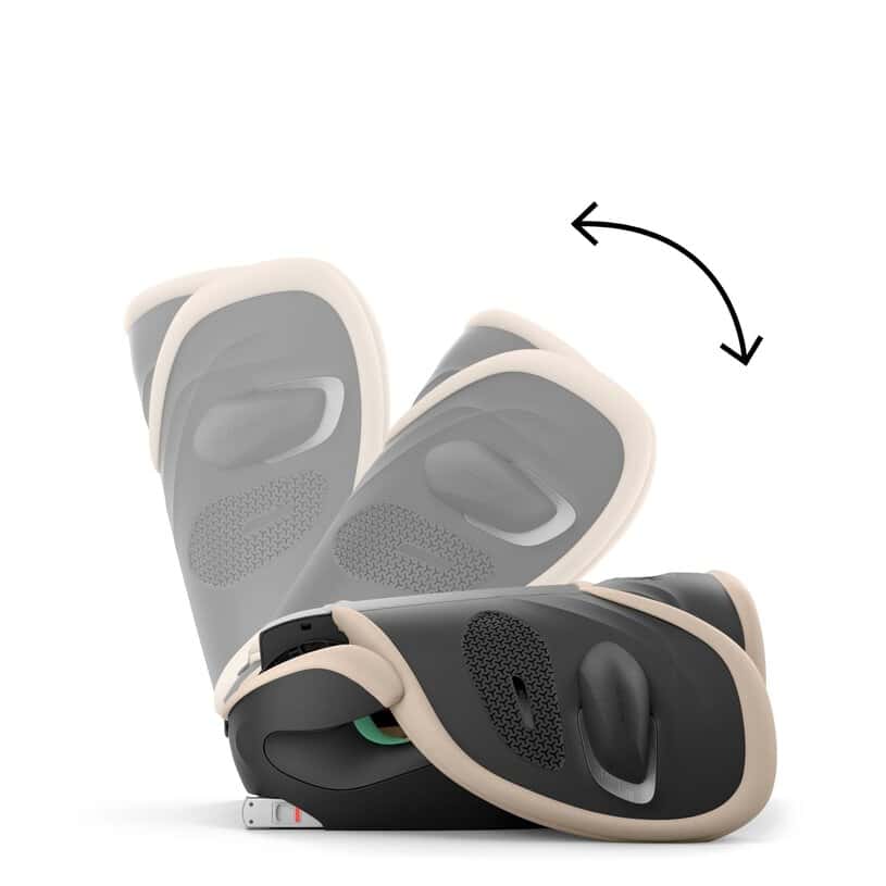Cybex Autositz Solution G2 i-Fix Almond Beige