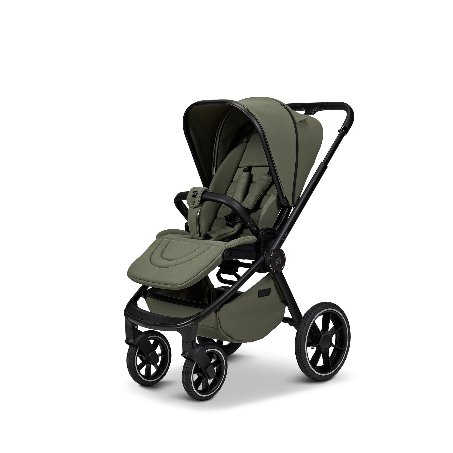 Moon RESEA+ Moos 2025 Kombikinderwagen 