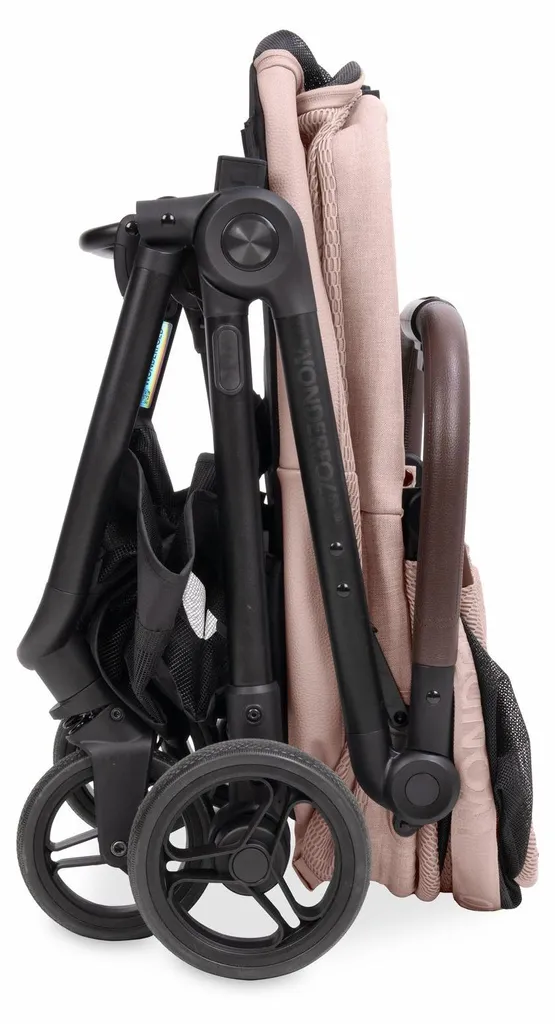 Wonderfold Bella-Haustier-Buggy Pink